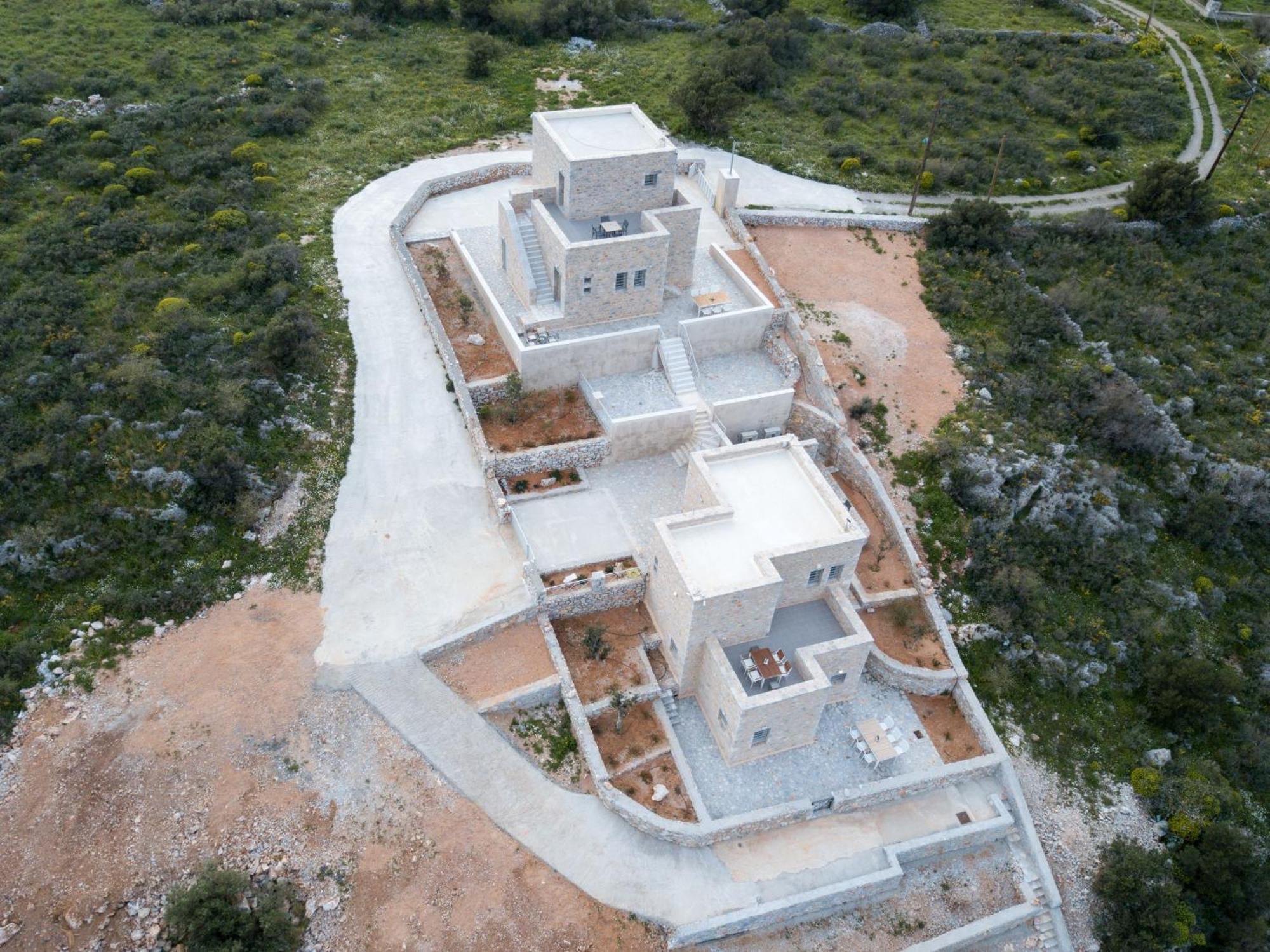 Vorino Luxury Villas Psion Exteriör bild
